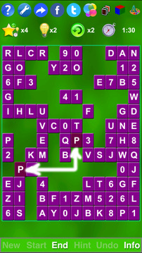 ABC Solitaire by SZY游戲截圖2