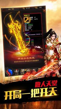 散人合擊游戲截圖1