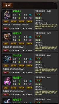 混沌抽卡游戲截圖3