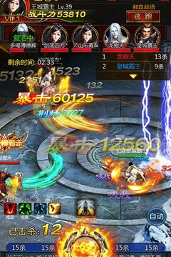 神之翼手游游戲截圖5