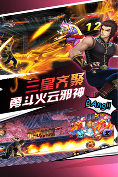 龍虎門之火云邪神游戲截圖1