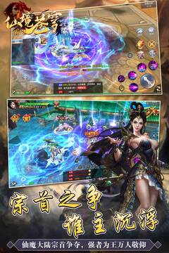 仙境蒼穹游戲截圖2