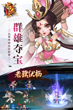 龍之劍圣游戲截圖4