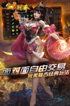 寶鼎傳奇游戲截圖5