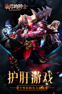 最后的騎士游戲截圖1