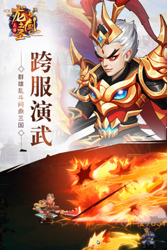 龍之劍圣游戲截圖2