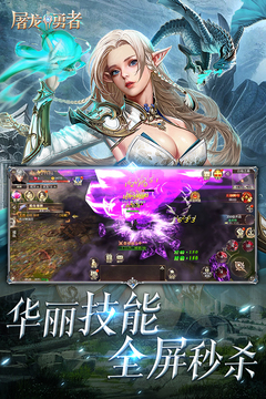 屠龍勇者游戲截圖2