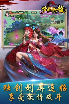 夢幻天龍游戲截圖3