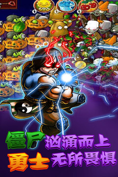 向僵尸宣戰(zhàn)游戲截圖3