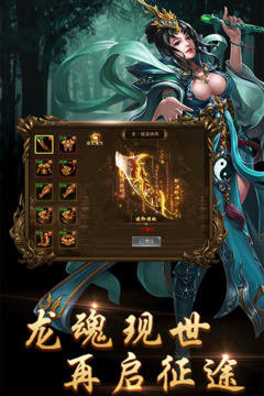 單職業(yè)迷失游戲截圖4