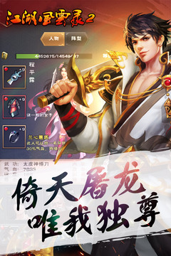 江湖風(fēng)云錄2游戲截圖1