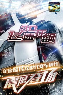 3D飛速狂飆游戲截圖1