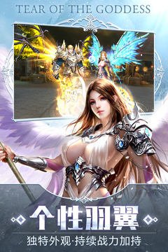 女神之淚游戲截圖1
