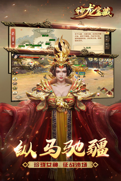 神龍寶藏游戲截圖2