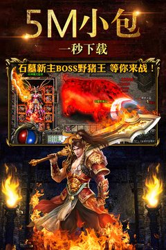 烈火神將游戲截圖1