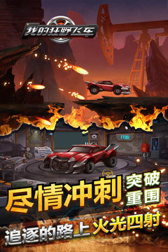 我的狂野飛車游戲截圖4