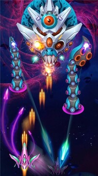 太空遨游戰(zhàn)機游戲截圖1