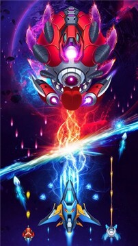 太空遨游戰(zhàn)機游戲截圖3