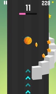 瞄不準(zhǔn)的籃筐游戲截圖3