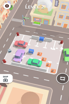 挪車(chē)大師游戲截圖4