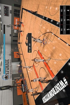 NBA2K17游戲截圖3