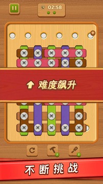 螺絲釘解謎游戲截圖3