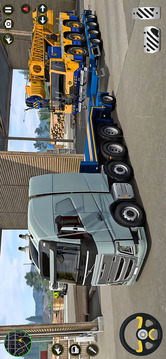 歐洲卡車模擬器游戲3D游戲截圖1