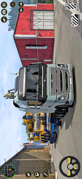 歐洲卡車模擬器游戲3D游戲截圖3