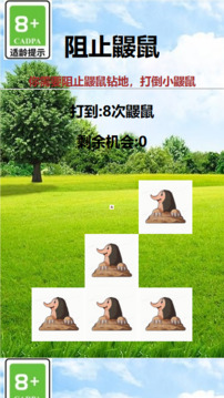 阻止鼴鼠游戲截圖1