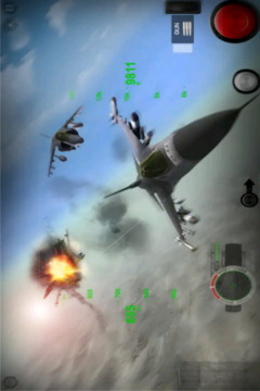 颶風(fēng)空襲游戲截圖3