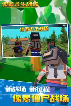 像素求生戰(zhàn)場(chǎng)游戲截圖2