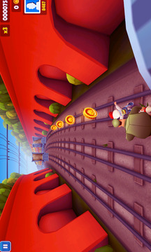 2017:Subway Surfer Tricks游戲截圖3