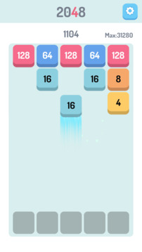 極簡2048游戲截圖2