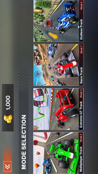 Formula Car Race Car Games游戲截圖5