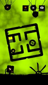 黑球大師旋轉(zhuǎn)迷宮大冒險(xiǎn)游戲截圖5