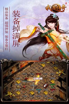 我是傳奇游戲截圖3