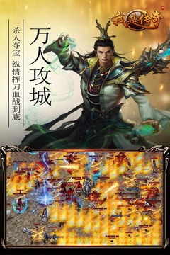 我是傳奇游戲截圖2
