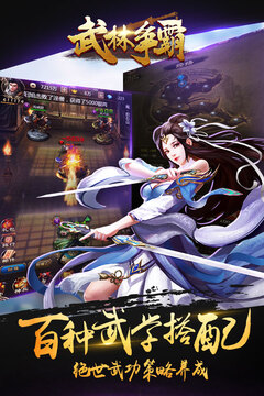 武林爭(zhēng)霸游戲截圖4
