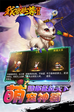 我欲獨(dú)尊Ⅱ游戲截圖5