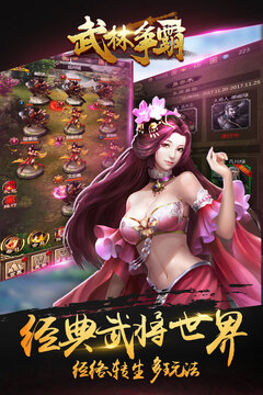 武林爭(zhēng)霸游戲截圖2