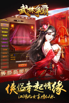武林爭(zhēng)霸游戲截圖5