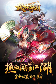 武林爭(zhēng)霸游戲截圖1