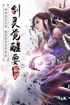 霸道：劍靈覺(jué)醒游戲截圖1
