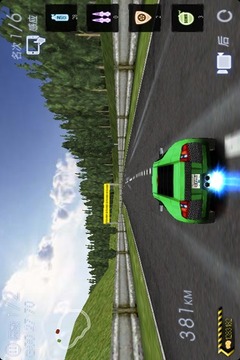 3D飆速飛車（HD）游戲截圖1