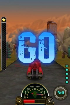 3D暴力飛車游戲截圖2