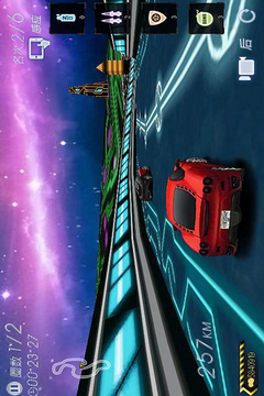 3D飆速飛車（HD）游戲截圖2