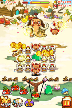 燃燒的蔬菜2新年版游戲截圖2
