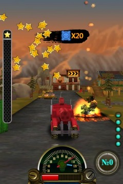 3D暴力飛車游戲截圖3