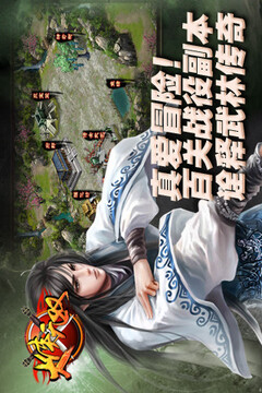 大俠無(wú)雙游戲截圖2