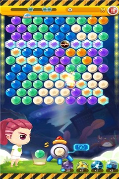 泡泡大星球游戲截圖2